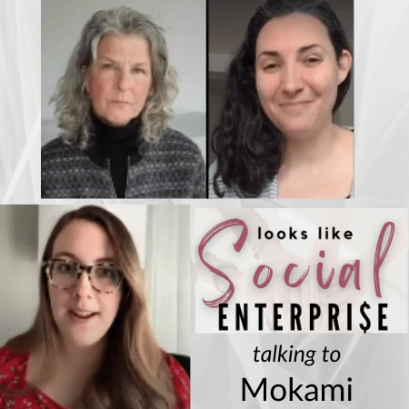 Looks Like Social Enterprise Episode 3 - Mokami Stuat of Women with Kim Todd, Nicole Dawe, and Stacey Hoffe